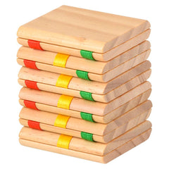 11.75" WOODEN JACOB'S LADDER - LLB Wood Toy - Kids