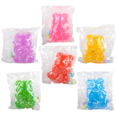 4" Sticky Squish Yummy Bears - LLB Toys