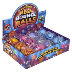 2.75″ Flashing Mega Bounce Ball LLB kids toys