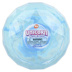 2.25" UNICORN GLITTER PUTTY LLB Slime & Putty