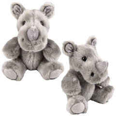 7"  Buddy Rhino- LLB Plush Toys