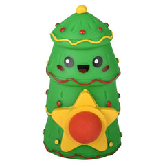 Christmas Tree Foam Ball Blaster 5.5" - LLB Toys