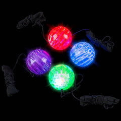2.4" LIGHT-UP ORBIT BALL LLB Light-up Toys