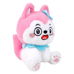 Claw-It Small Sitting Dog Pink 9" - LLB Toys