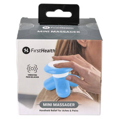 Blue Handheld Full Body Massager