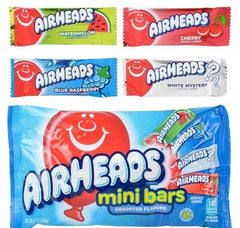 MINI AIRHEADS MIXED  - LLB Candy