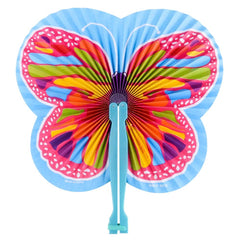 9.5" BUTTERFLY FOLDINGFAN LLB kids toys
