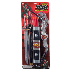 NINJA WEAPON SET 10 PC LLB kids toys