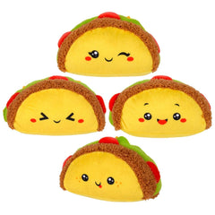 5" Plush Taco - LLB Toys Plush