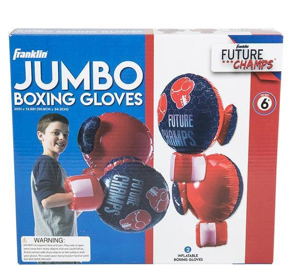 FRANKLIN FUTURE CHAMPS BOXING GLOVES LLB kids toys