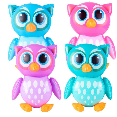 24" OWL INFLATE LLB Inflatable Toy