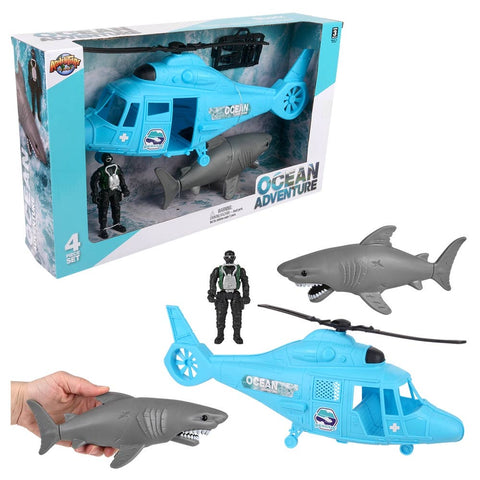 Deep Research Shark Set - LLB Toys