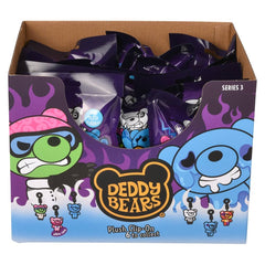 4.5" Deddy Bears Backpack Clip Blind Bag 12ct - LLB Toys