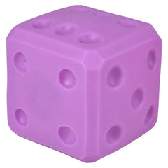 Marshmallow Neon Dice 2" 12ct - LLB Toys