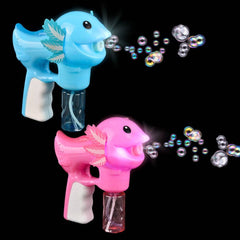 7.25" Light-Up Axolotl Bubble Blaster LLB Light-up Toys