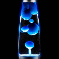 18" BLUE WAX MOTION LAMP LLB kids toys