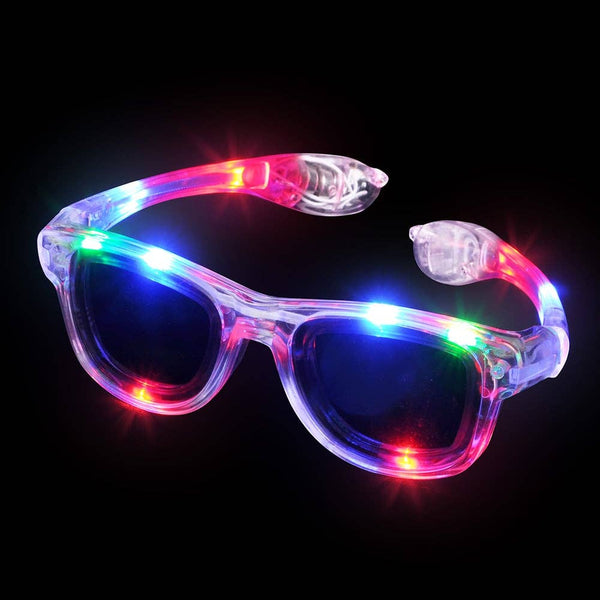 LIGHT-UP RETRO SUNGLASSES LLB Light-up Toys