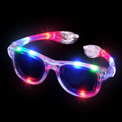 LIGHT-UP RETRO SUNGLASSES LLB Light-up Toys