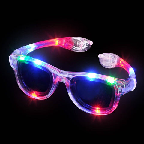 LIGHT-UP RETRO SUNGLASSES LLB Light-up Toys
