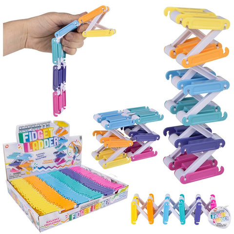 11" Fidget Infinite Ladder - LLB Toys