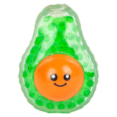3" SQUEEZY BEAD FUN FRUIT LLB Squishy Toys