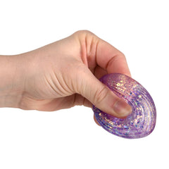2.25" Squeezy Sugar Sea Shell - LLB Toys