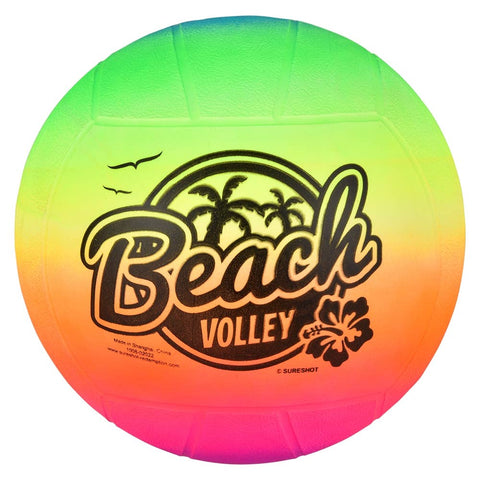 Neon Rainbow Beach Volleyball 8.5" 60/31 - LLB Toys