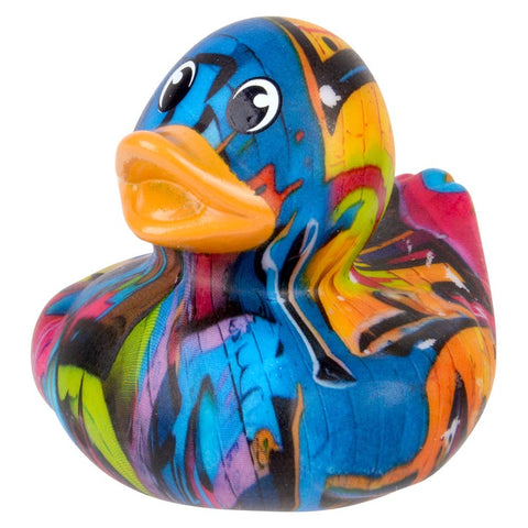 2" Graffiti Print Duckies - LLB Toys