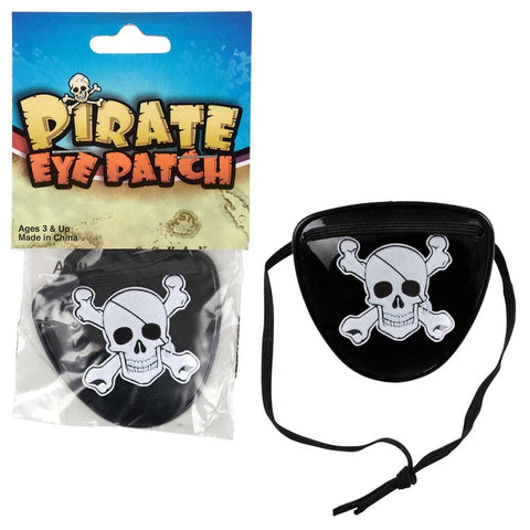 3" PIRATE EYE PATCH LLB kids toys