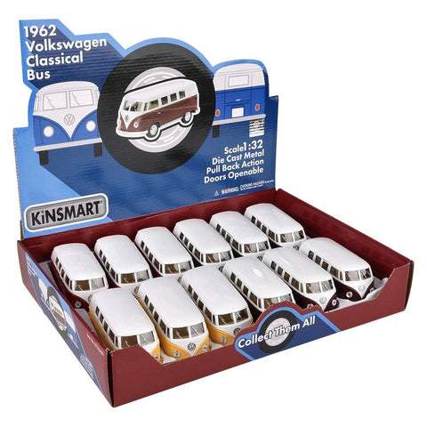 5" Diecast  1962 VW Bus - LLB Toys