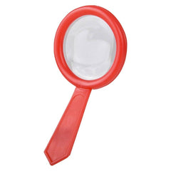 PLASTIC MAGNIFYING GLASS LLB kids Accessories