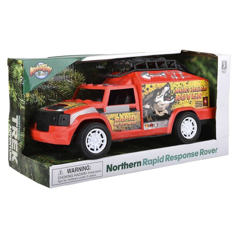 12" RAPID RESPONSE NORTHERN TREK ROVER LLB kids toys