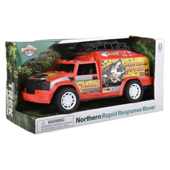 12" RAPID RESPONSE NORTHERN TREK ROVER LLB kids toys