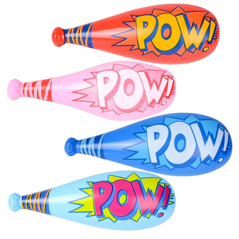 20" "POW!" BAT INFLATE LLB Inflatable Toy