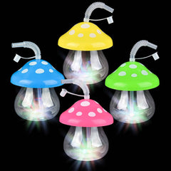 16oz Light-Up Mushroom Cup - LLB Toys