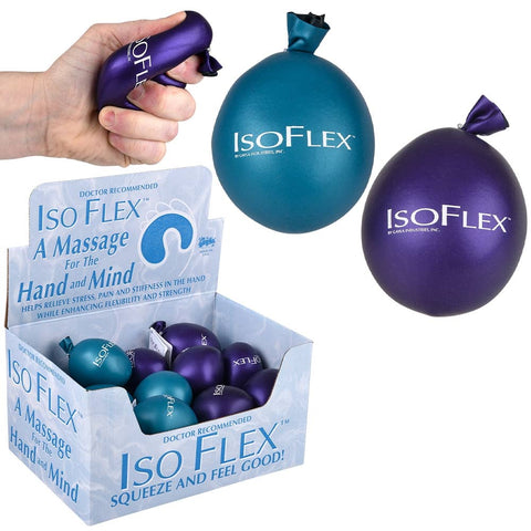 2.25" Iso Flex Classic Massage Ball 24ct - LLB Toys