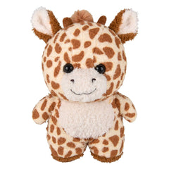 8" Scruffy Bunch Giraffe Plush - LLB Toys