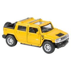 5" DIE-CAST PULL BACK HUMMER H2 SUT LLB Car Toys