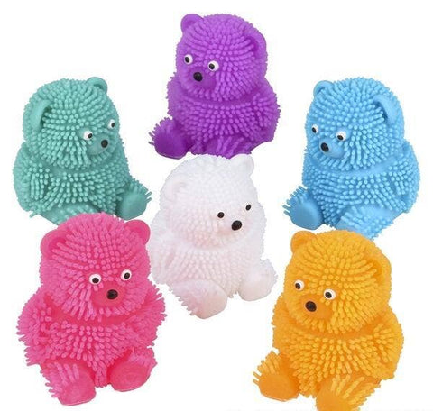 MINI PUFFER BEAR 1.75" LLB kids toys