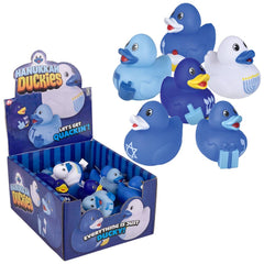 2" Hanukkah Rubber Duck Party Favors 24ct - LLB Toys