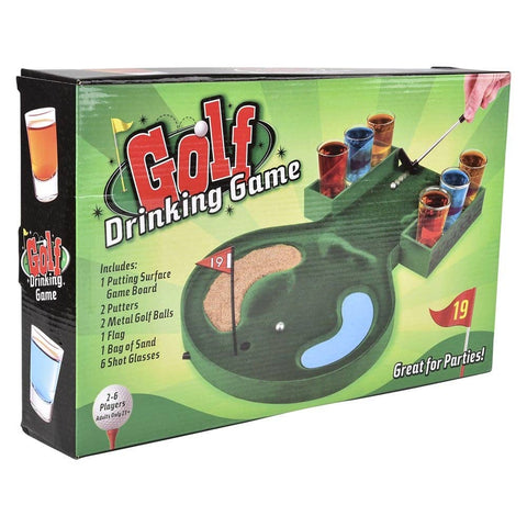 GOLF DRINKING GAME LLB kids toys