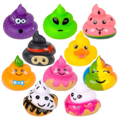 2" Rubber Poop - LLB Toys