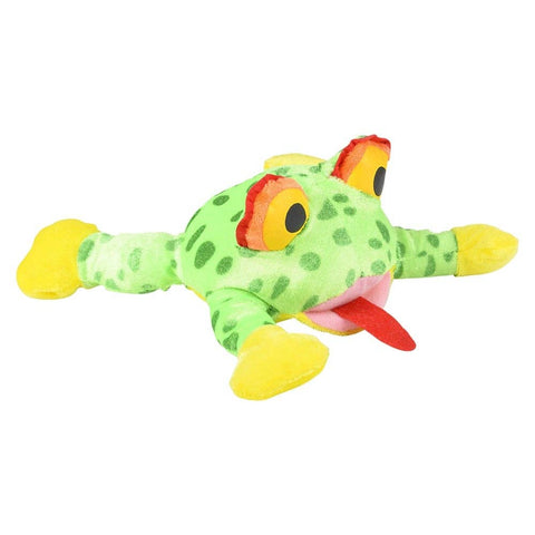 10" COLORFUL FROG plush LLB Plush Toys