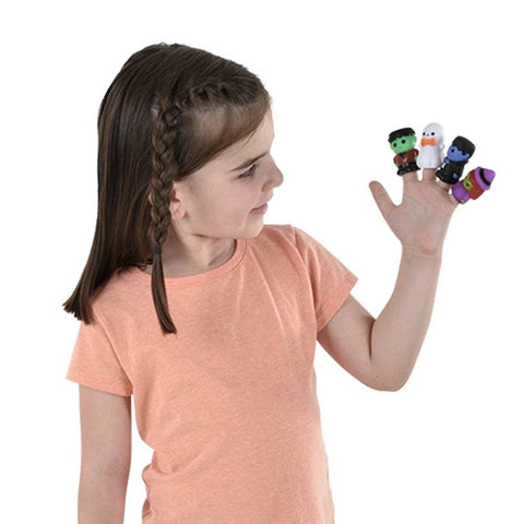 Halloween Finger Puppet 2" LLB kids toys