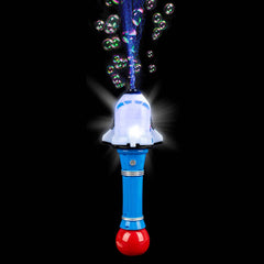 12.5" SHUTTLE LIGHT-UP BUBBLE BLOWER LLB Light-up Toys
