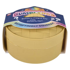 3.25" Squish & Stretch Rainbow Surprise Dumplings - LLB Toys
