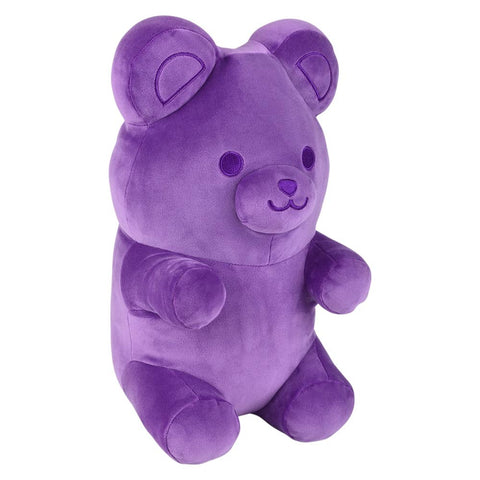 16" Purple Yummy Bear Pillow - LLB Toys