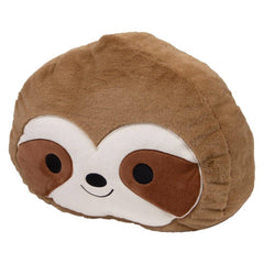 16" Kawaii Sloth Plush Pillow -  LLB Toys