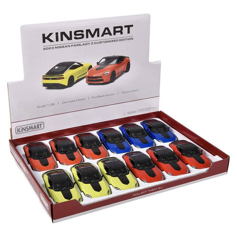 5" Diecast Pull Back 2023 Nissan Fairlady Z - LLB Toys