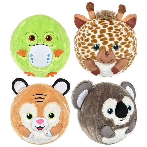 12″ Belly Buddy Bladder Ball Assortment LLB Plush Toys